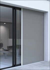 Slidefix: Erster horizontal verschiebbarer Sonnenschutz von Renson