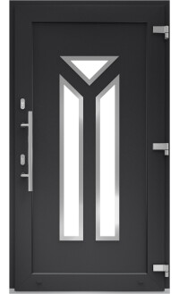 10 neue Haustürmodelle aus Kunststoff von Drutex