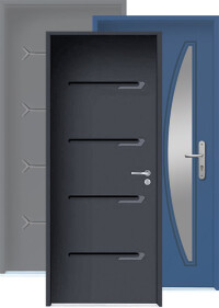 Leichtere, verwindugssteife  Haustüren dank langer Glasfasern