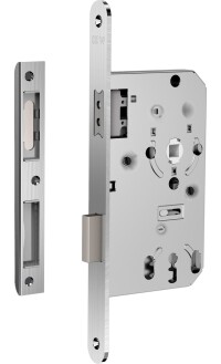 KFV-Magnetschloss 111 auch für gefälzte Innentüren aus Holz