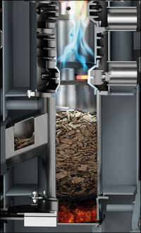 Windhagers neuer Hackgutvergaser versteht sich als Hackgutheizungs-Revolutionär