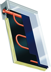 Neue Flachkollektoren von Viessmann mit „schaltender“ Absorberschicht ThermProtect