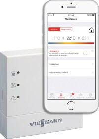 Viessmann digital mit Vitoconnect, ViCare und Vitoguide