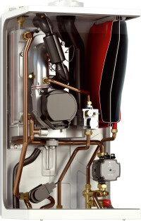 Neue wandhängende Gas-Brennwertgeräte mit 3,5 bis 22 kW von Brötje