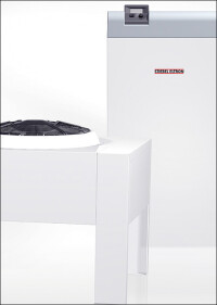 Neue Wärmepumpen-Kraftpakete von Stiebel Eltron mit leisem „Tischverdampfer“