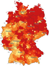 Flächenverbrauch in Deutschland immer noch zu hoch