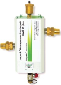Heizungswasser-Reguliergerät Magnetic HWR plus verspricht dreifachen Schutz