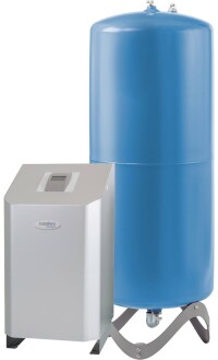 Pumpendruckhaltung und Vakuum-Cyclone-Entgasung in einem Gerät von IMI Pneumatex