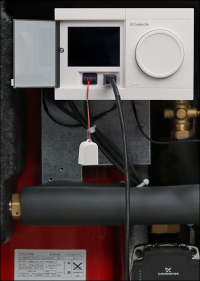 Neue Danfoss-Regelungstechnik mit u.a. serienmäßiger Estrich-Aufheizfunktion