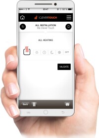 Steuerung gleich mehrerer Elektroheizkörper à la Purmo