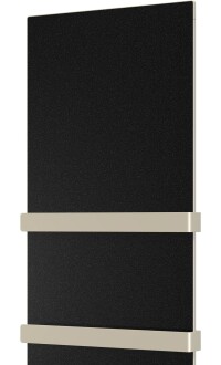 Arran: besonders flacher Vertikalheizkörper ganz im Trend