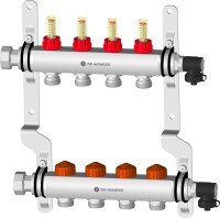 Fußboden-Heizkreisverteiler mit automatischer Thermostat-Ventiltechnik neu von IMI Hydronic