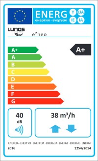 Lunos veröffentlicht tatsächliche Energieeffizienz-Klassen seiner Lüftungsgeräte