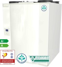 SAVE VTC 200: Eurovent- und Passivhaus-zertifiziertes Wohnungslüftungsgerät