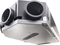 23 cm flaches Zonenlüftungsgerät von Maico für 140 m² Wohnfläche