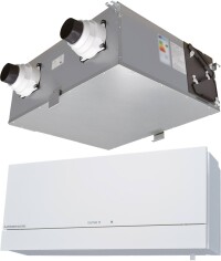 Mitsubishi Electric baut sein Lüftungsgeräte-Angebot für den privaten Wohnungsmarkt aus