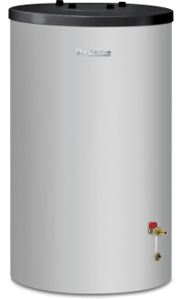 Leicht und empfohlen für sehr weiches Wasser: Neuer Edelstahlspeicher von Buderus