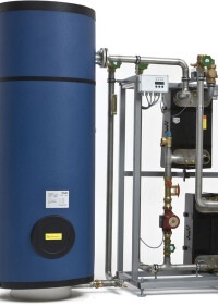 Zentrale und dezentrale Trinkwasser-Erwärmung