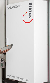 Ultrafiltrationsanlage für Niedertemperaturkonzepte bei zentraler Wassererwärmung