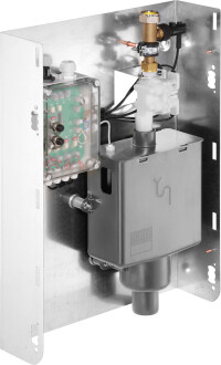 Spülventil als „elektronischer Nutzer“ bei vorhersehbaren Nutzungsunterbrechungen