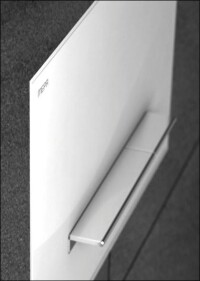 MEPAsirius: Neue WC-Betätigungsplatte mit Glasfront