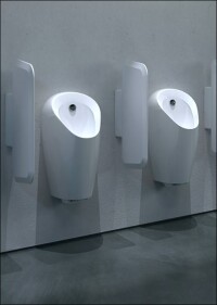 Neues Urinalkonzept von Geberit