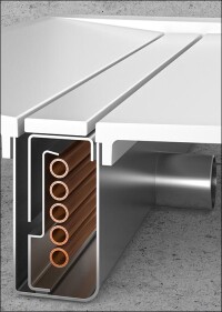 Fjord X Joulia: Duschböden von Duscholux mit integrierter Wärmerückgewinnung