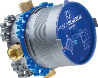 Neues Unterputzanschlusssystem HansaBluebox verspricht hohen Installationskomfort