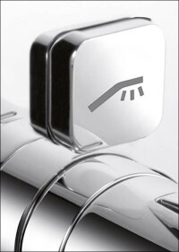 Kludi pusht Dusch- und Badewasser