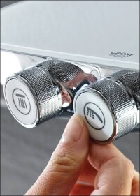 Drücken, Drehen, Duschen: smarte Duschsteuerung à la Grohe