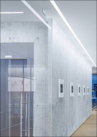 Slotlight am laufenden Meter und nahtlos um Ecken