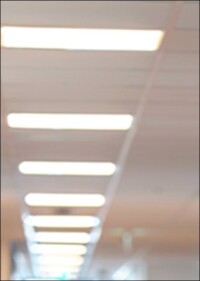 C90-R: Flächenbündige LED-Einbauleuchte für Deckensysteme à la Glamox