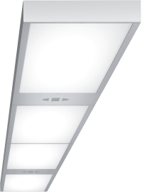 Pallas: Flache IP65 Decken-Anbauleuchte von Selux