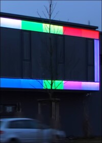 LEDscreen: Homogenes, flächiges Licht mit bemerkenswert geringer Bautiefe