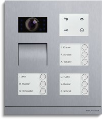 Busch-Jaeger baut sein Türkommunikations-System Busch-Welcome weiter aus