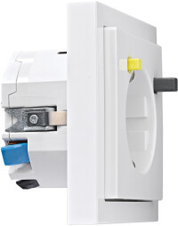 Schutzfunktionen in REG-Geräten und Steckdosen à la Busch-Jaeger