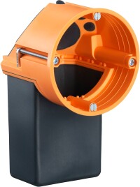 Econ Flex: Electronic-Unterputzdose mit „Rucksack“ als erweitertem Anschlussraum