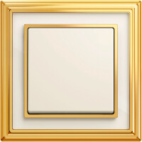 Wenn's extravagant aussehen soll: Busch-dynasty-Schalterrahmen