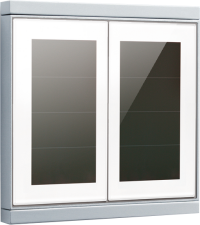 Funktaster mit eigener Stromversorgung für den KNX-Haushalt