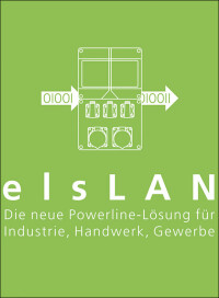 elsLAN: Spelsbergs smarte Verteiler mit Powerline (LAN übers 230 V-Stromnetz) 