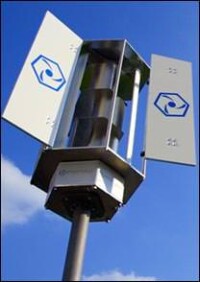 „Jedes Watt zählt“: Kleinwindrad Binopterus kombiniert Savonius- und Darrieusrotor-Konzept