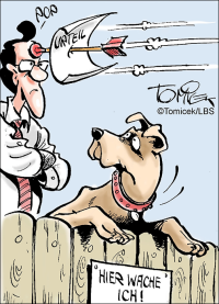 Mauern und Zäune vor Gericht