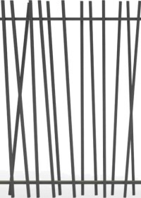 Schräg: Neues designorientiertes Zaunsystem von Betafence