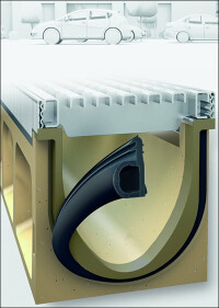 ACO entwickelt seine „Seal in“-Entwässerungssysteme weiter