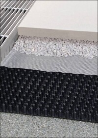 Richard Brink komplettiert sein Sortiment mit Dränagematten