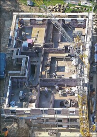 Kreisbau-Typenhaus mit 10, 14 oder 17 Wohnungen