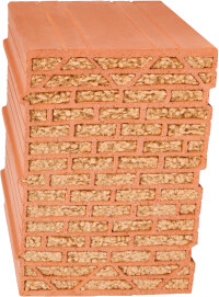 Unipor W07 Silvacor: Der Mauerziegel mit Holzfaser-Füllung bei Leipfinger Bader verfügbar