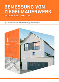 Neue Broschüre zum Eurocode 6: Bemessung und Konstruktion von Ziegelmauerwerk