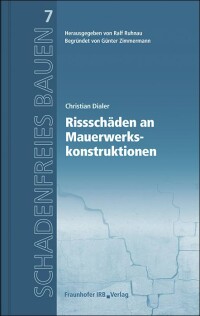 Rissschäden an Mauerwerkskonstruktionen auf 453 Seiten mit 527 Abbildungen