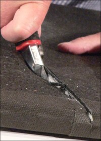 VIP-Thermoflex: Vakuumdämmung zum Verbiegen und Schneiden? Nicht ganz!